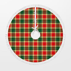 Clan Gibson Tartan Christmas Tree Skirt JN41 Gibson Tartan Tartan Christmas