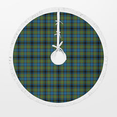 Clan Gillies Ancient Tartan Christmas Tree Skirt YR98 Gillies Ancient Tartan Tartan Christmas