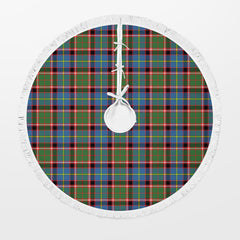 Clan Glass Tartan Christmas Tree Skirt GI34 Glass Tartan Tartan Christmas