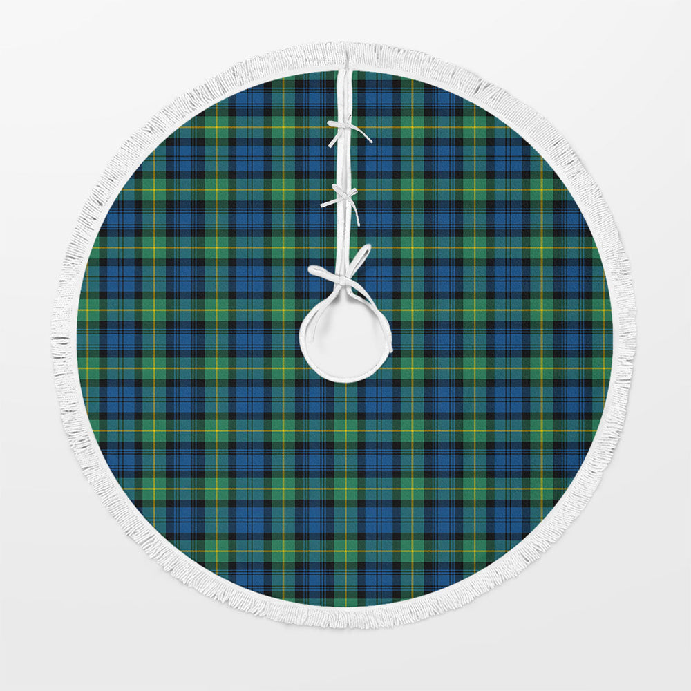 Clan Gordon Ancient Tartan Christmas Tree Skirt RD24 Gordon Ancient Tartan Tartan Christmas