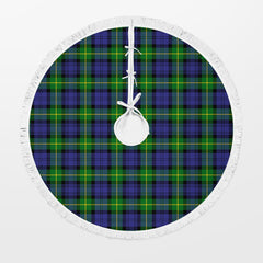 Clan Gordon Modern Tartan Christmas Tree Skirt VS41 Gordon Modern Tartan Tartan Christmas