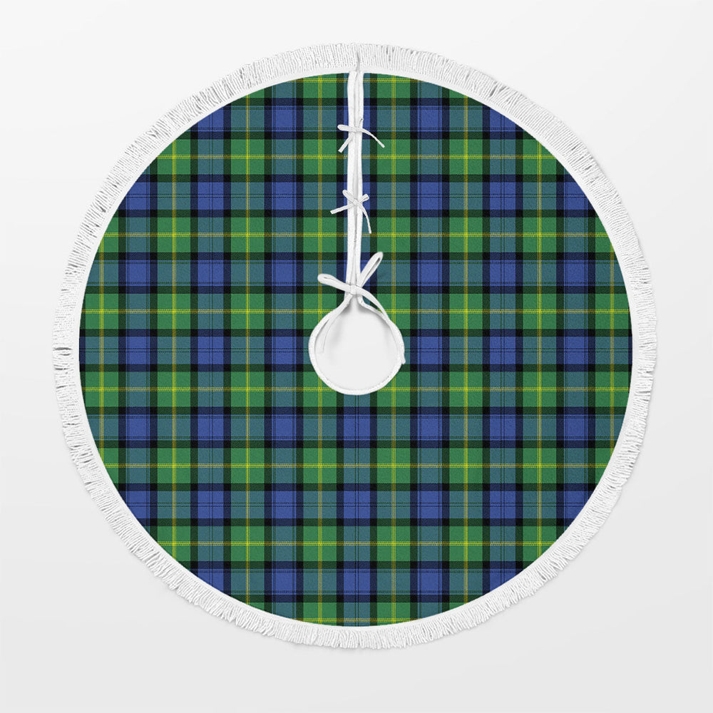 Clan Gordon Old Ancient Tartan Christmas Tree Skirt DU56 Gordon Old Ancient Tartan Tartan Christmas