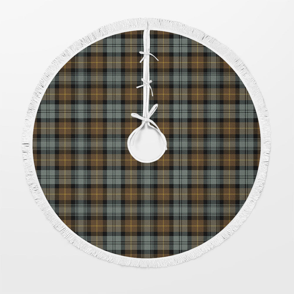 Clan Gordon Weathered Tartan Christmas Tree Skirt VT93 Gordon Weathered Tartan Tartan Christmas