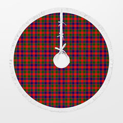 Clan Gow (or McGouan) Tartan Christmas Tree Skirt QH76 Gow (or McGouan) Tartan Tartan Christmas