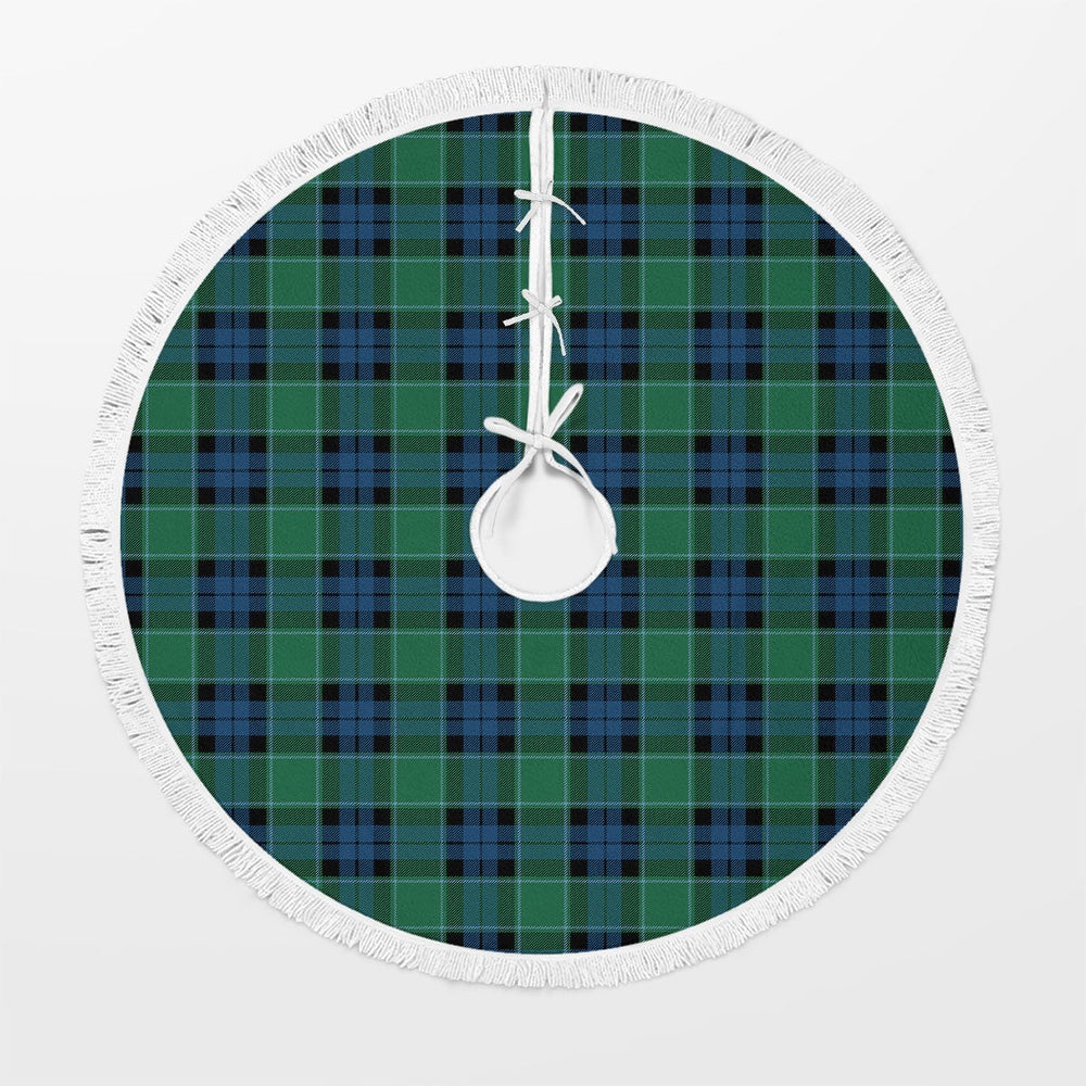 Clan Graham of Menteith Ancient Tartan Christmas Tree Skirt KW13 Graham of Menteith Ancient Tartan Tartan Christmas