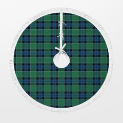Clan Graham of Menteith Ancient Tartan Christmas Tree Skirt KW13 Graham of Menteith Ancient Tartan Tartan Christmas