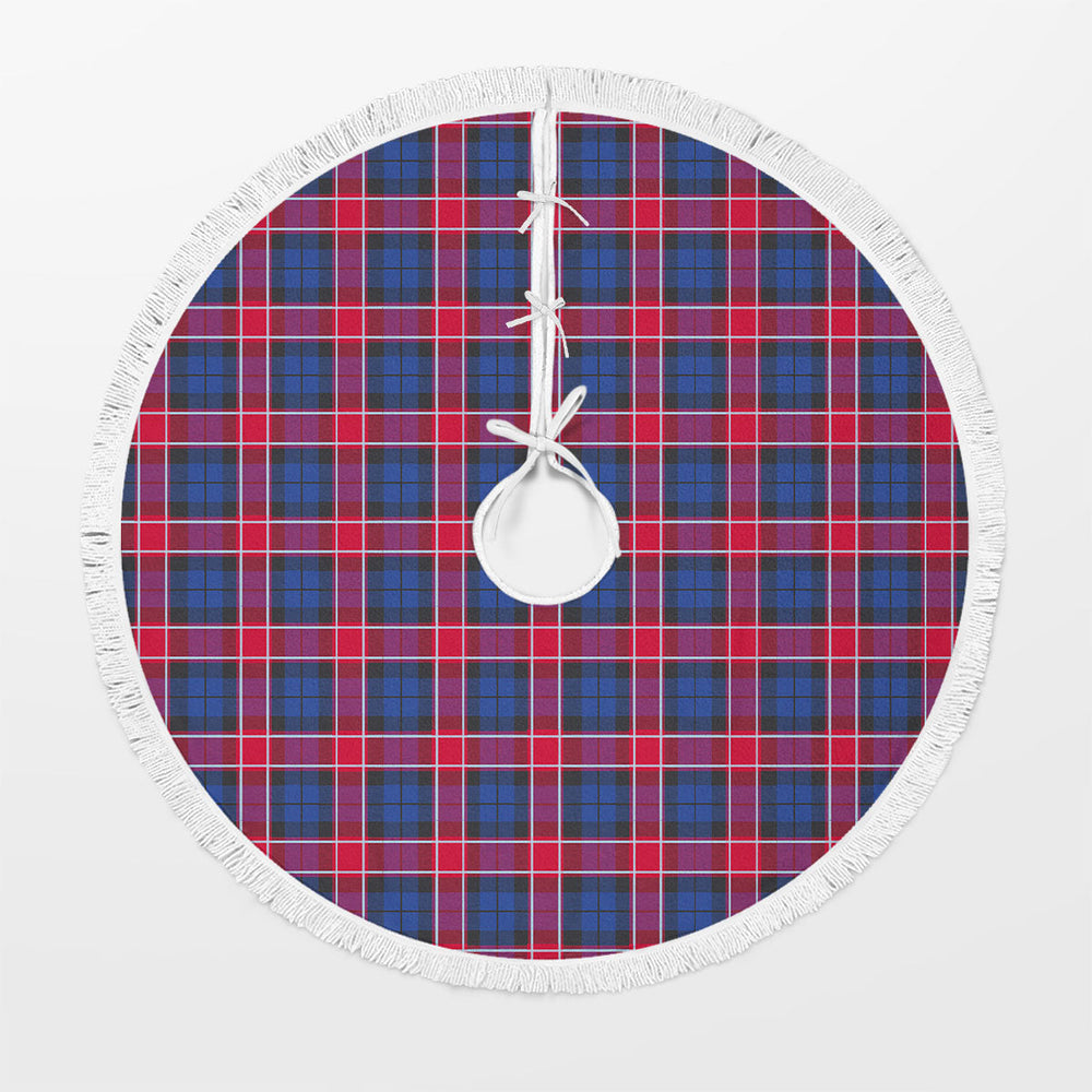 Clan Graham of Menteith Red Tartan Christmas Tree Skirt XW25 Graham of Menteith Red Tartan Tartan Christmas