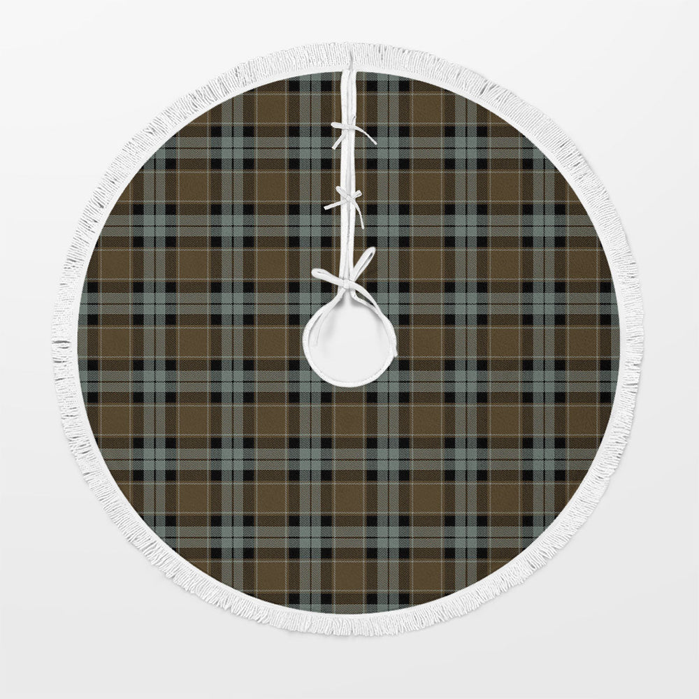 Clan Graham of Menteith Weathered Tartan Christmas Tree Skirt CZ42 Graham of Menteith Weathered Tartan Tartan Christmas