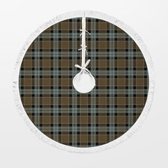 Clan Graham of Menteith Weathered Tartan Christmas Tree Skirt CZ42 Graham of Menteith Weathered Tartan Tartan Christmas