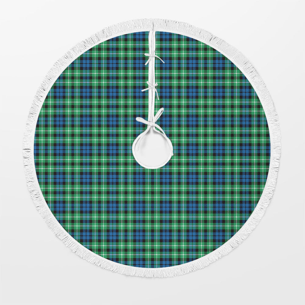 Clan Graham of Montrose Ancient Tartan Christmas Tree Skirt JY56 Graham of Montrose Ancient Tartan Tartan Christmas