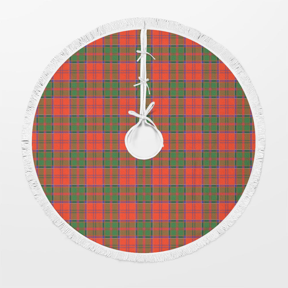 Clan Grant Ancient Tartan Christmas Tree Skirt VP84 Grant Ancient Tartan Tartan Christmas