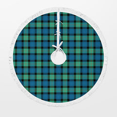 Clan Gunn Ancient Tartan Christmas Tree Skirt XN48 Gunn Ancient Tartan Tartan Christmas
