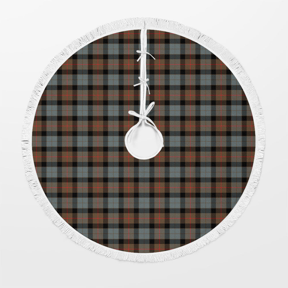 Clan Gunn Weathered Tartan Christmas Tree Skirt NH56 Gunn Weathered Tartan Tartan Christmas