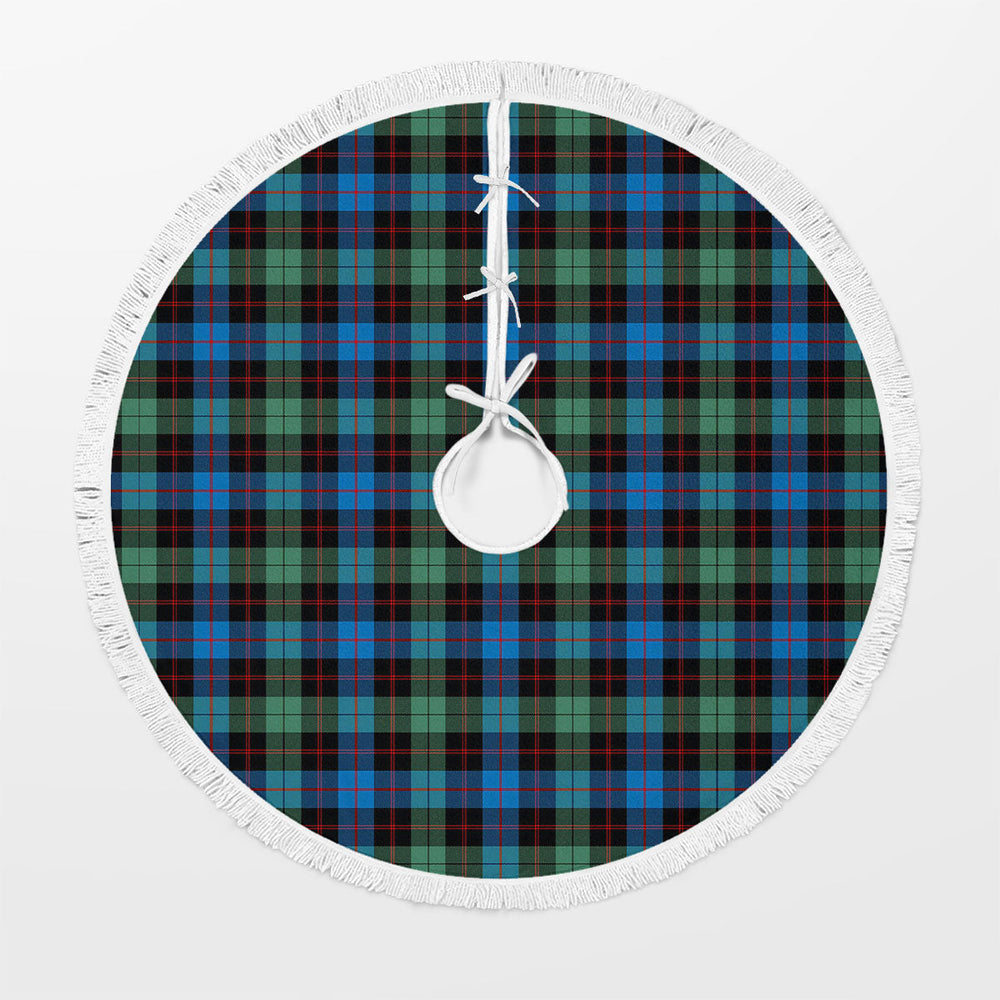 Clan Guthrie Ancient Tartan Christmas Tree Skirt NU16 Guthrie Ancient Tartan Tartan Christmas
