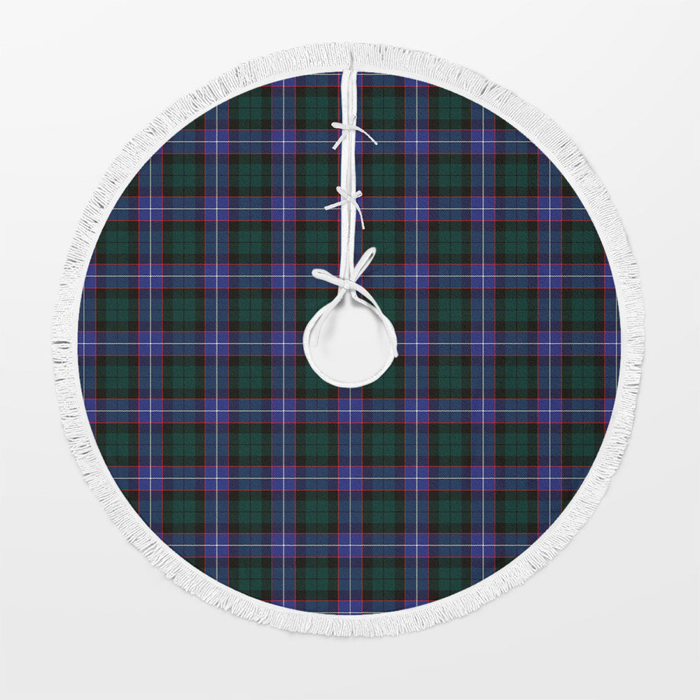 Clan Guthrie Modern Tartan Christmas Tree Skirt AY58 Guthrie Modern Tartan Tartan Christmas