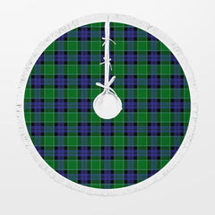 Clan Haldane Tartan Christmas Tree Skirt ZR49 Haldane Tartan Tartan Christmas
