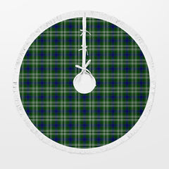 Clan Haliburton Tartan Christmas Tree Skirt JY80 Haliburton Tartan Tartan Christmas