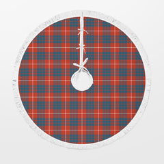 Clan Hamilton Ancient Tartan Christmas Tree Skirt IG60 Hamilton Ancient Tartan Tartan Christmas