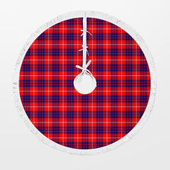 Clan Hamilton Modern Tartan Christmas Tree Skirt YH91 Hamilton Modern Tartan Tartan Christmas