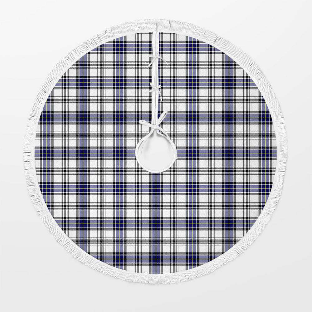 Clan Hannay Modern Tartan Christmas Tree Skirt GH98 Hannay Modern Tartan Tartan Christmas