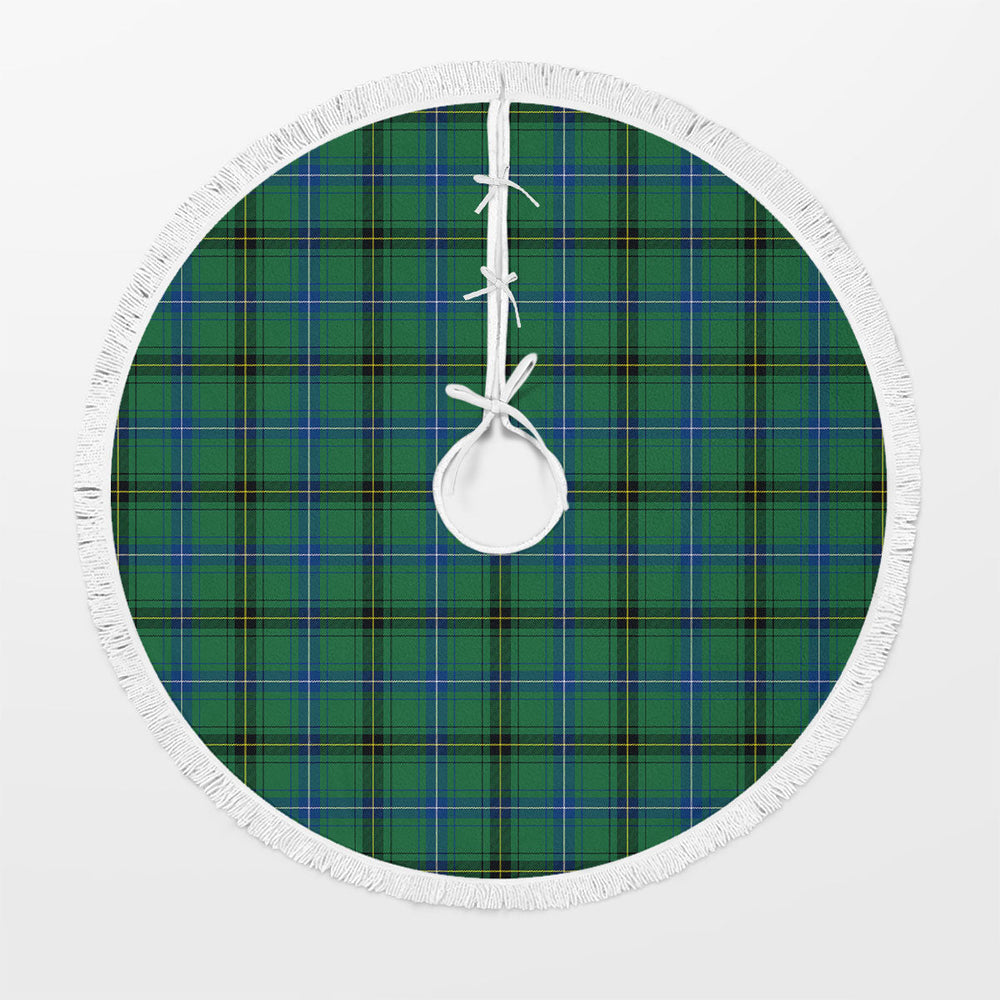 Clan Henderson Ancient Tartan Christmas Tree Skirt XB19 Henderson Ancient Tartan Tartan Christmas