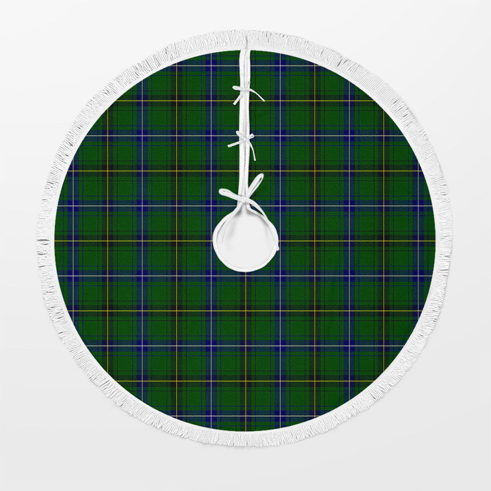 Clan Henderson Modern Tartan Christmas Tree Skirt QU58 Henderson Modern Tartan Tartan Christmas