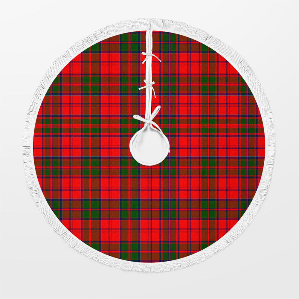 Clan Heron Tartan Christmas Tree Skirt DA92 Heron Tartan Tartan Christmas