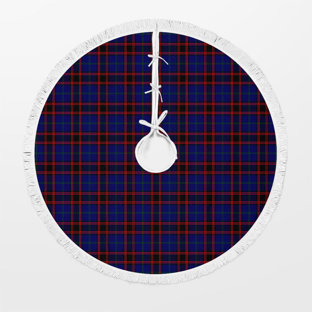 Clan Home Modern Tartan Christmas Tree Skirt HA45 Home Modern Tartan Tartan Christmas