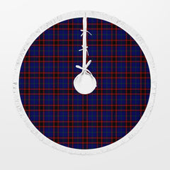 Clan Home Modern Tartan Christmas Tree Skirt HA45 Home Modern Tartan Tartan Christmas