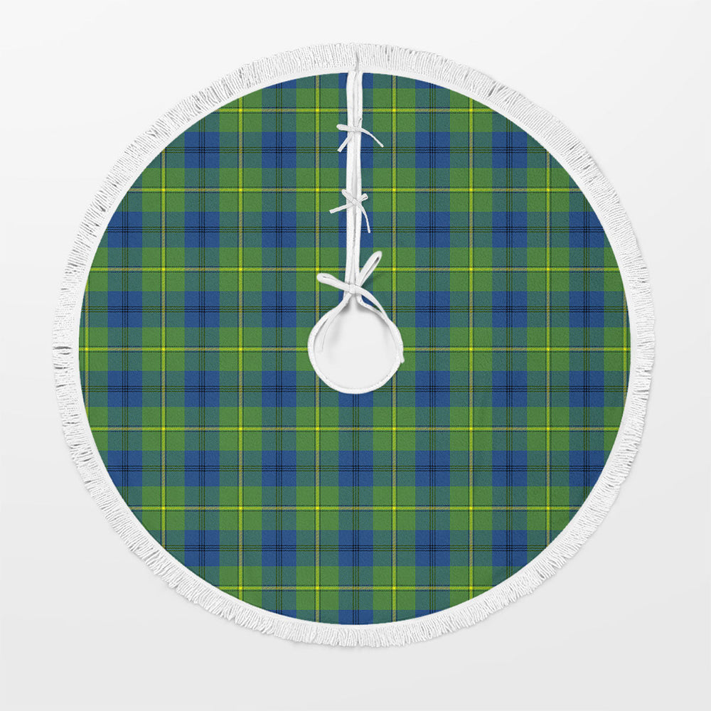 Clan Johnstone Ancient Tartan Christmas Tree Skirt PI60 Johnstone Ancient Tartan Tartan Christmas