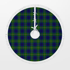 Clan Johnstone Modern Tartan Christmas Tree Skirt IU76 Johnstone Modern Tartan Tartan Christmas