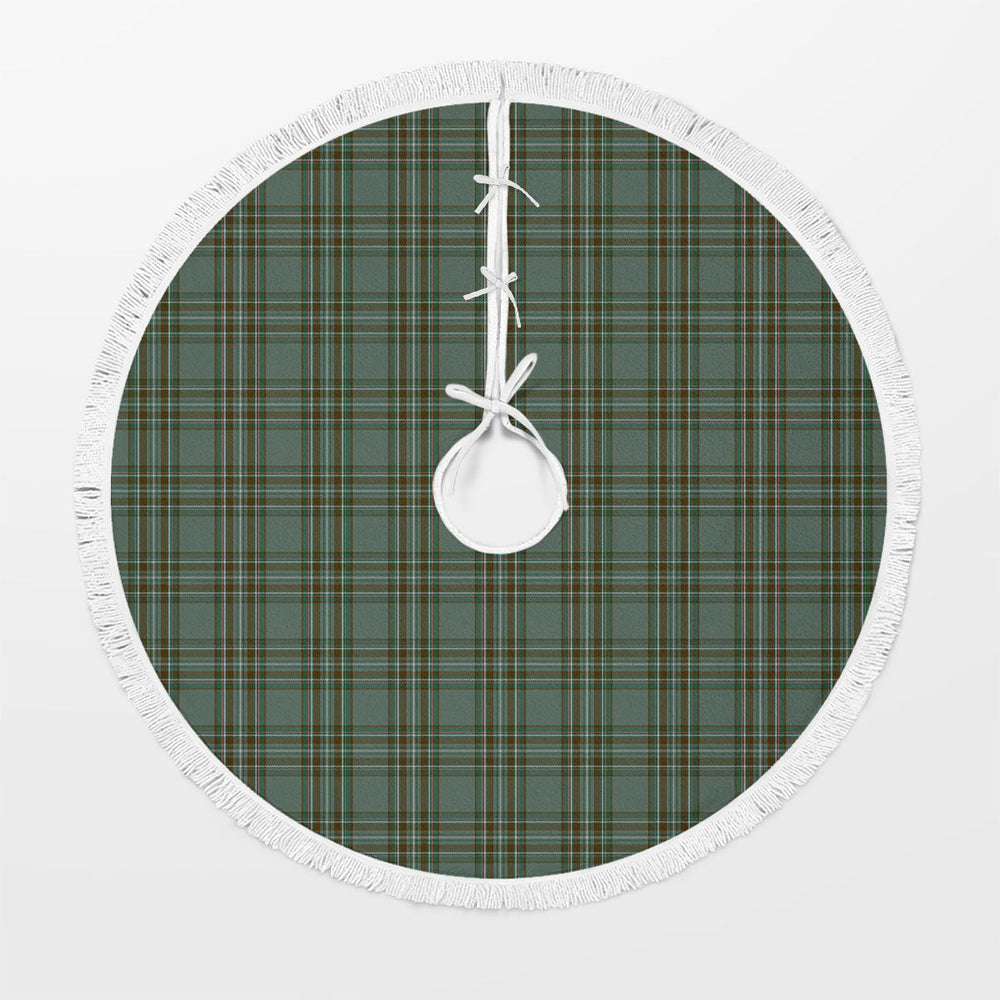 Clan Kelly Dress Tartan Christmas Tree Skirt ZK65 Kelly Dress Tartan Tartan Christmas