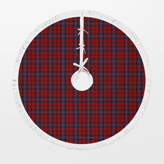 Clan Kelly of Sleat Red Tartan Christmas Tree Skirt LB56 Kelly of Sleat Red Tartan Tartan Christmas