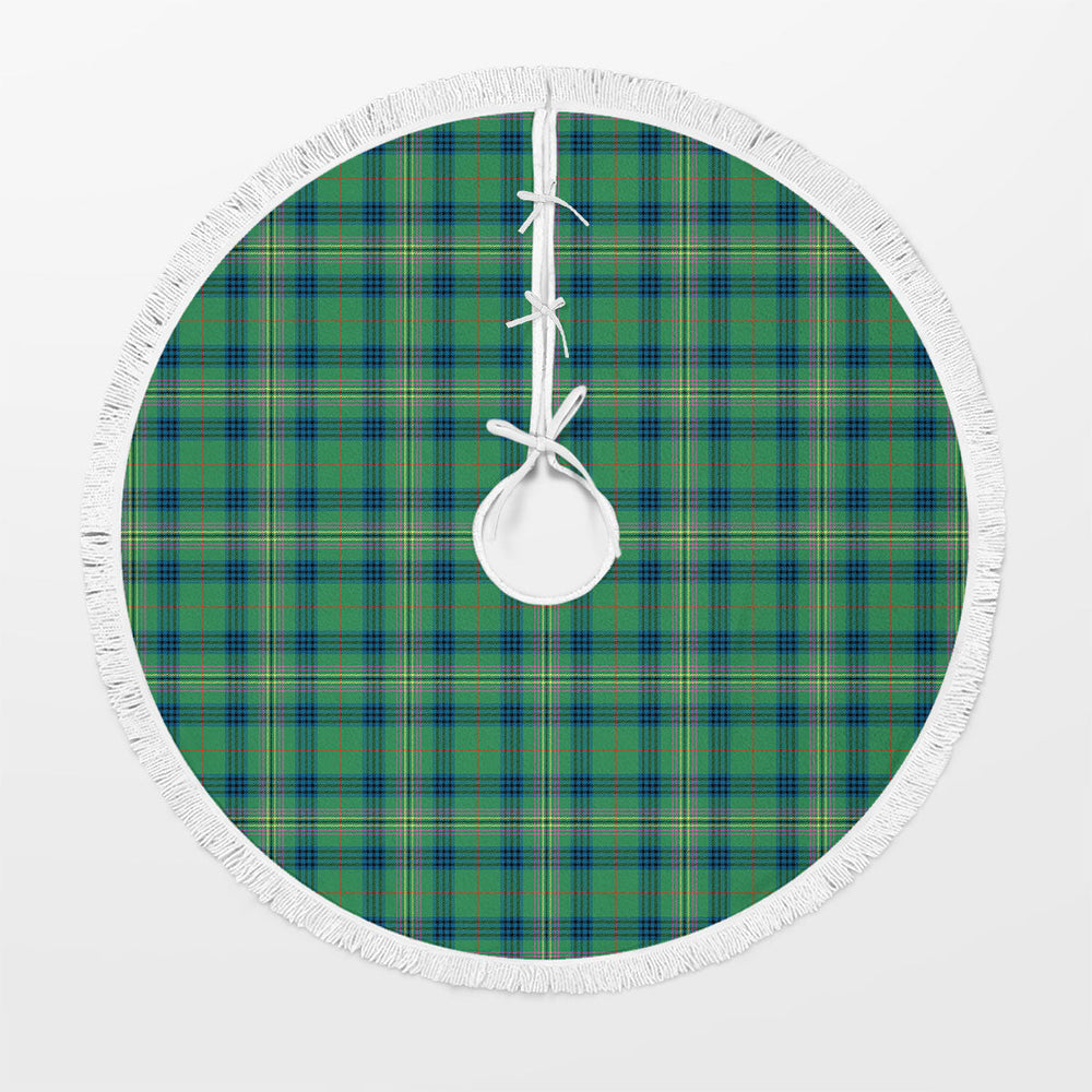 Clan Kennedy Ancient Tartan Christmas Tree Skirt WV45 Kennedy Ancient Tartan Tartan Christmas
