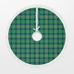 Clan Kennedy Ancient Tartan Christmas Tree Skirt WV45 Kennedy Ancient Tartan Tartan Christmas