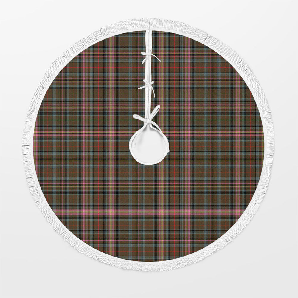 Clan Kennedy Weathered Tartan Christmas Tree Skirt DE86 Kennedy Weathered Tartan Tartan Christmas