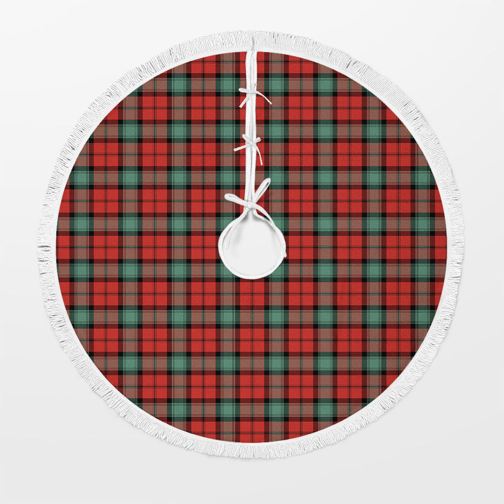 Clan Kerr Ancient Tartan Christmas Tree Skirt PY93 Kerr Ancient Tartan Tartan Christmas