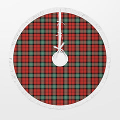 Clan Kerr Ancient Tartan Christmas Tree Skirt PY93 Kerr Ancient Tartan Tartan Christmas