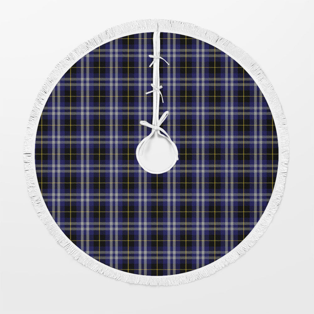 Clan Kilmarnock Tartan Christmas Tree Skirt YN41 Kilmarnock Tartan Tartan Christmas