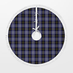 Clan Kilmarnock Tartan Christmas Tree Skirt YN41 Kilmarnock Tartan Tartan Christmas