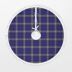Clan Kinnaird Tartan Christmas Tree Skirt ZH80 Kinnaird Tartan Tartan Christmas