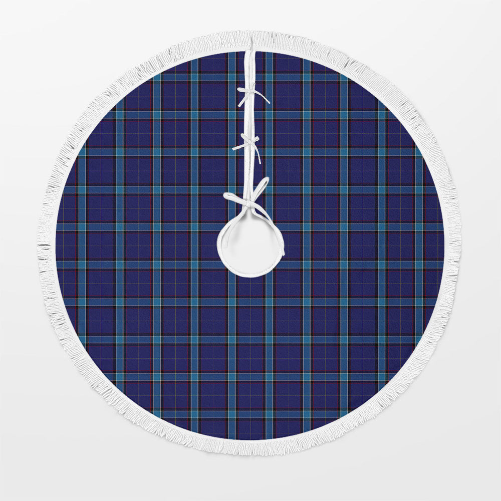 Clan Kirkcaldy Tartan Christmas Tree Skirt XD48 Kirkcaldy Tartan Tartan Christmas