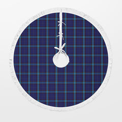 Clan Kirkcaldy Tartan Christmas Tree Skirt XD48 Kirkcaldy Tartan Tartan Christmas