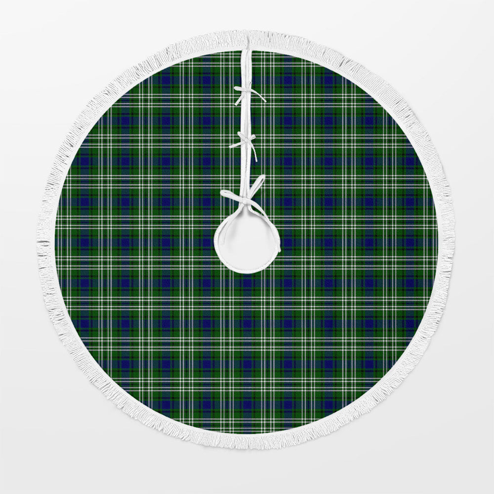 Clan Learmonth Tartan Christmas Tree Skirt TB11 Learmonth Tartan Tartan Christmas