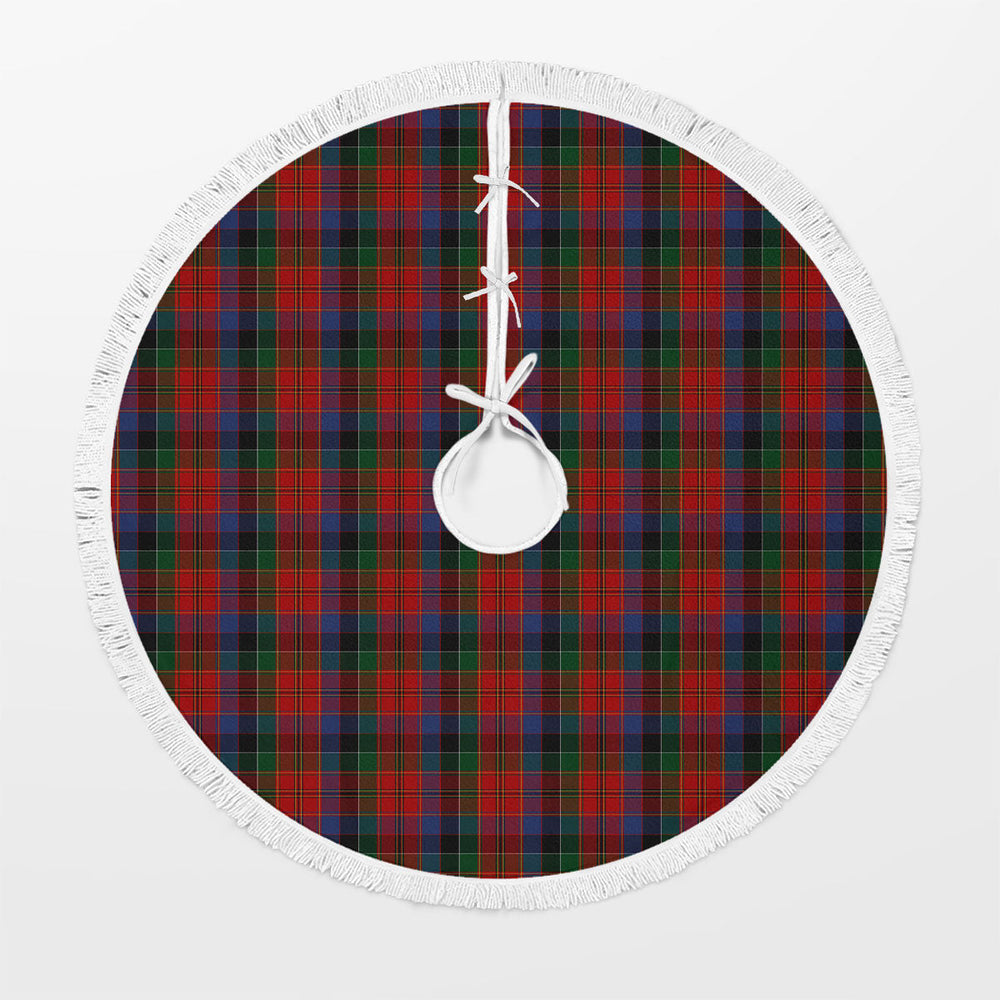 Clan Leith Tartan Christmas Tree Skirt CK63 Leith Tartan Tartan Christmas