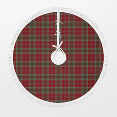 Clan Lindsay Weathered Tartan Christmas Tree Skirt NF31 Lindsay Weathered Tartan Tartan Christmas