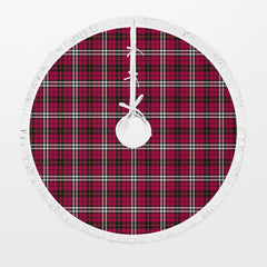 Clan Little Tartan Christmas Tree Skirt MD39 Little Tartan Tartan Christmas