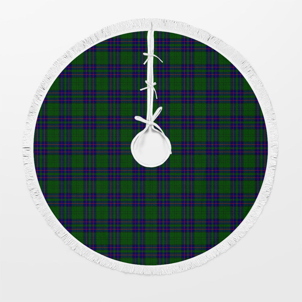 Clan Lockhart Modern Tartan Christmas Tree Skirt NK39 Lockhart Modern Tartan Tartan Christmas