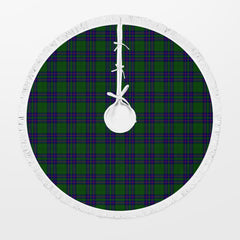 Clan Lockhart Modern Tartan Christmas Tree Skirt NK39 Lockhart Modern Tartan Tartan Christmas