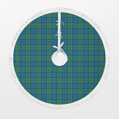 Clan Lockhart Tartan Christmas Tree Skirt ZC14 Lockhart Tartan Tartan Christmas